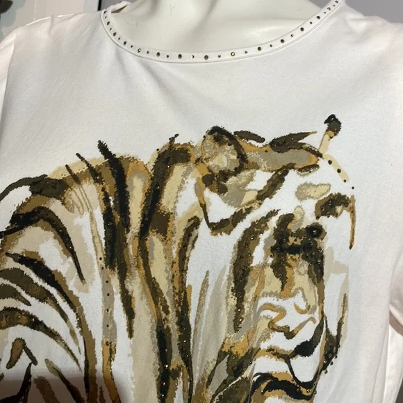 Alfred Dunner Ladies 3/4 sleeve to pin excellent condition. - Picture 4 of 9